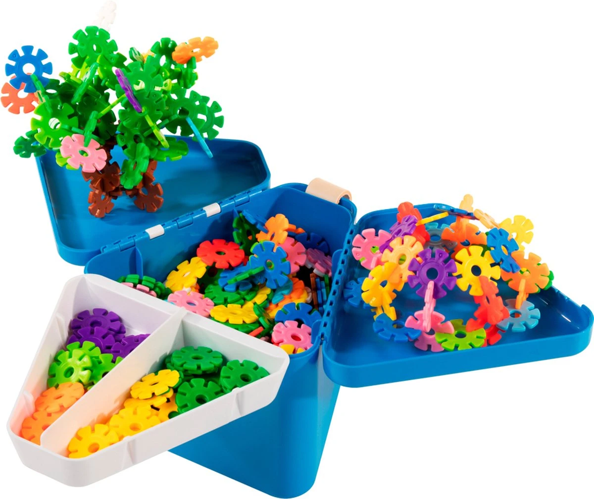 Trunki: TEEBEE Terrance Blauw - Kids Travel Toy Box, Bevat Een Leuk Activiteitenboekje, Kleurpotloden En Stickers, In Doos 15,5x18x18cm, 3+ - Afbeelding 4