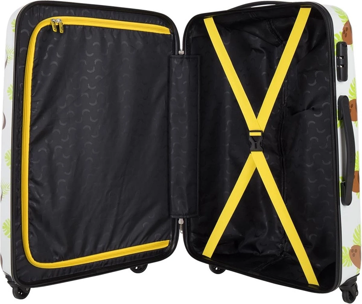 BHPPY - Crazy Coco - Reiskoffer (66 Cm) - Afbeelding 5