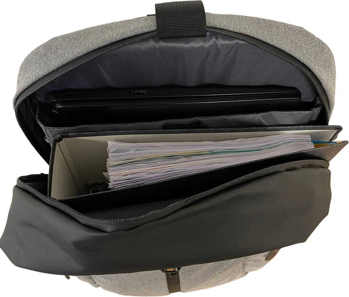 Backpack USB Laptoprugzak - 15,6 Inch - Waterdichte Ritsen - Rugtas - Anti Diefstal - Design 2023 - Afbeelding 3