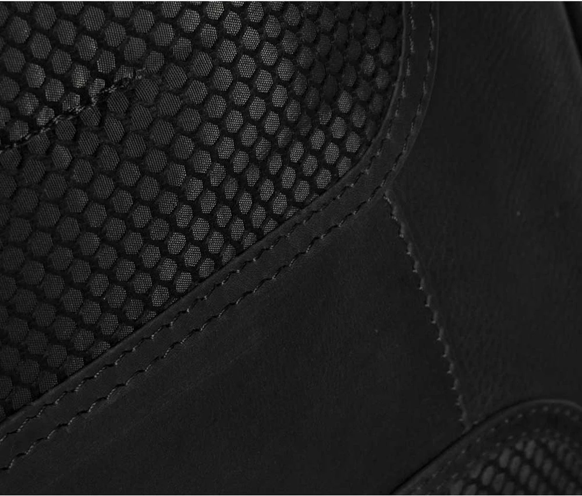 Chesterfield James Leren Laptop Rugzak - 14 Inch - Zwart - Afbeelding 6