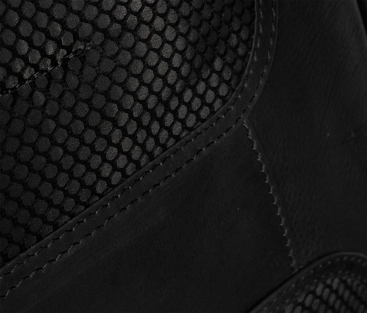 Chesterfield James Leren Laptop Rugzak - 14 Inch - Zwart - Afbeelding 4