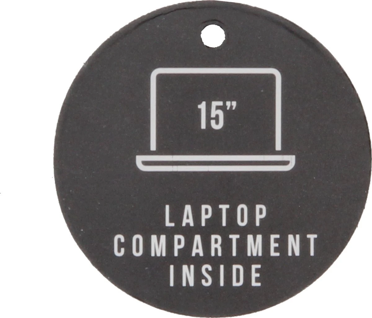 Enrico Benetti Caen 66593 Rugzak Met 14" Laptopvak - Cognac - Afbeelding 7