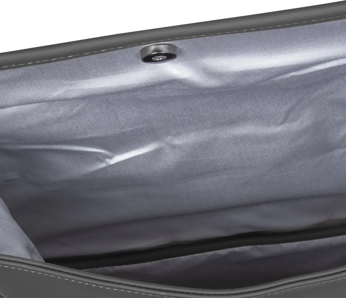 New Rebels® William - Rugtas - Zwart - Waterafstotend - 15.6151413121087 - 16L - 28x13x43cm - Rugzak / Backpack - Afbeelding 4