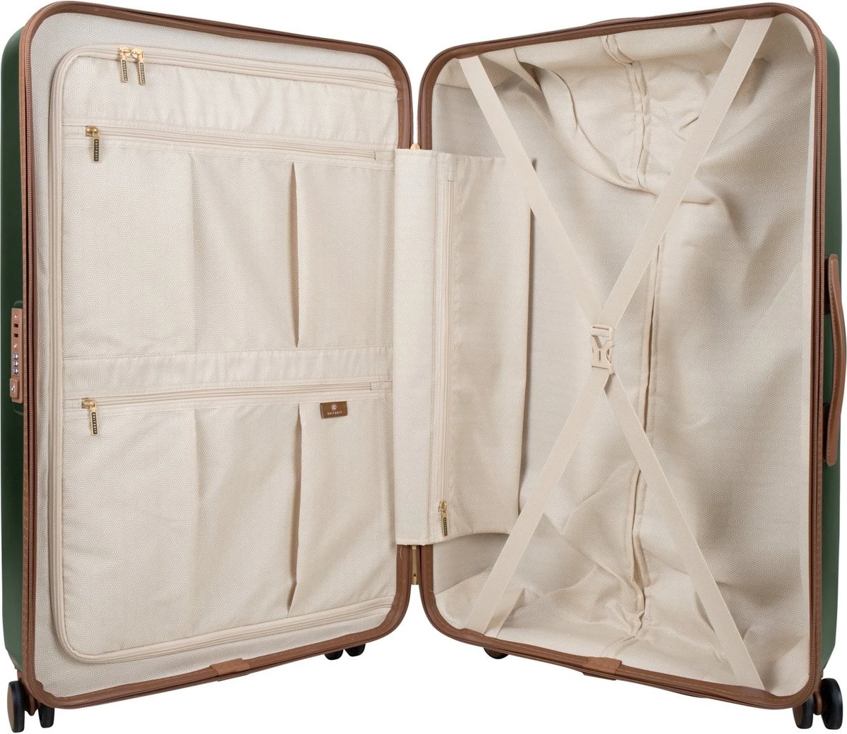 SUITSUIT - Fab Seventies Classic - Beetle Green - Reiskoffer (76 Cm) - Afbeelding 3