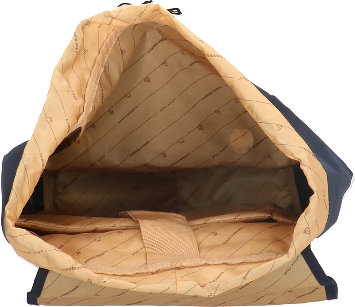 Enrico Benetti Santiago 46162 Laptoprugzak Met 17" Laptopvak - Blauw - Afbeelding 11