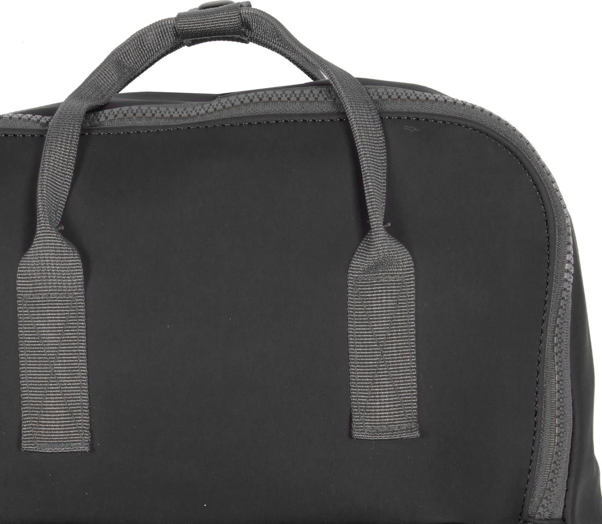 New Rebels® Tim - Rugtas - Grijs/Zwart - Waterafstotend - 13121087 - 28x16x39cm - Rugzak / Backpack - Afbeelding 4