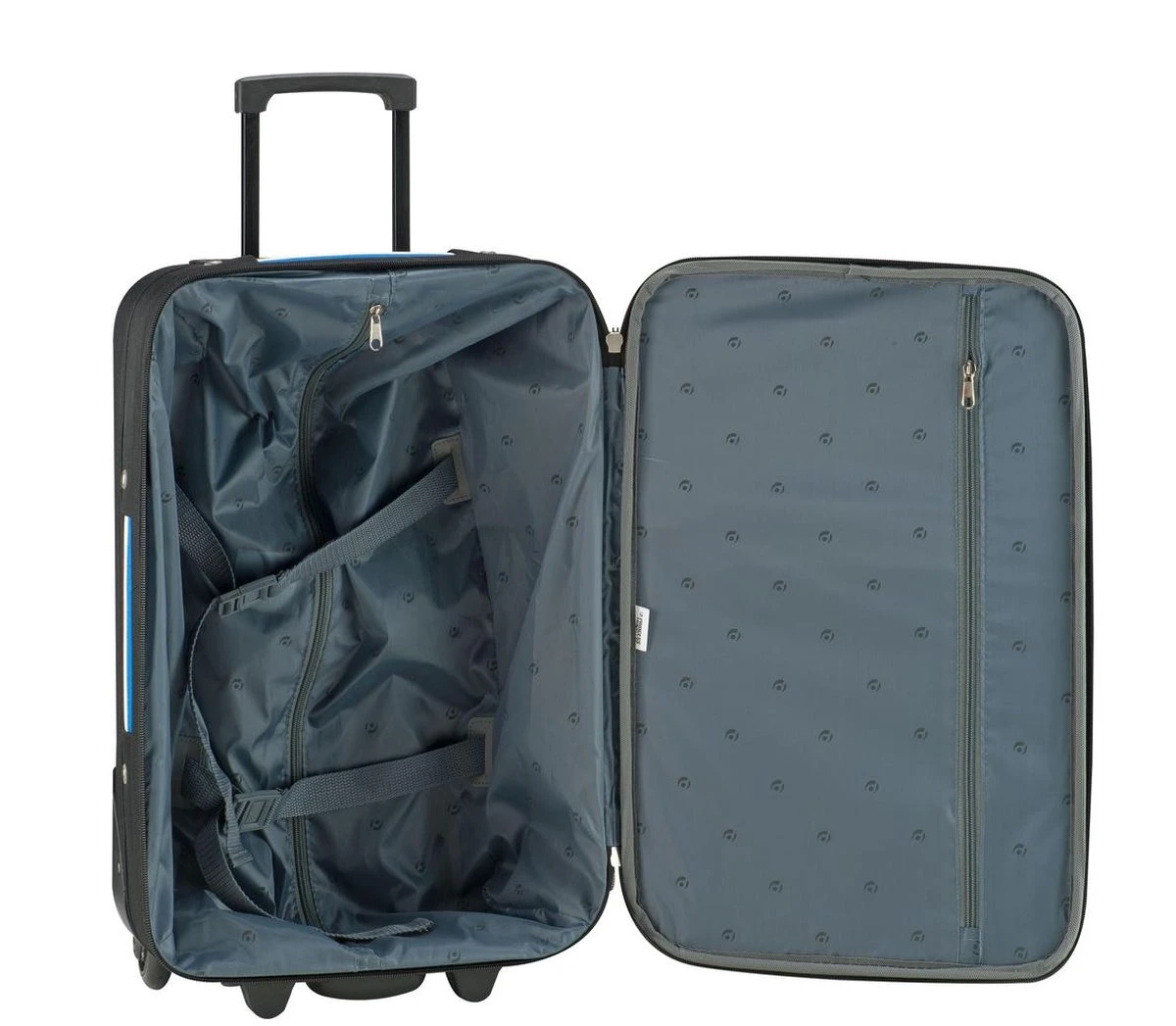 Princess Barcelona Dutch Design - Reiskoffer - 65 Cm - Zwart - Afbeelding 4