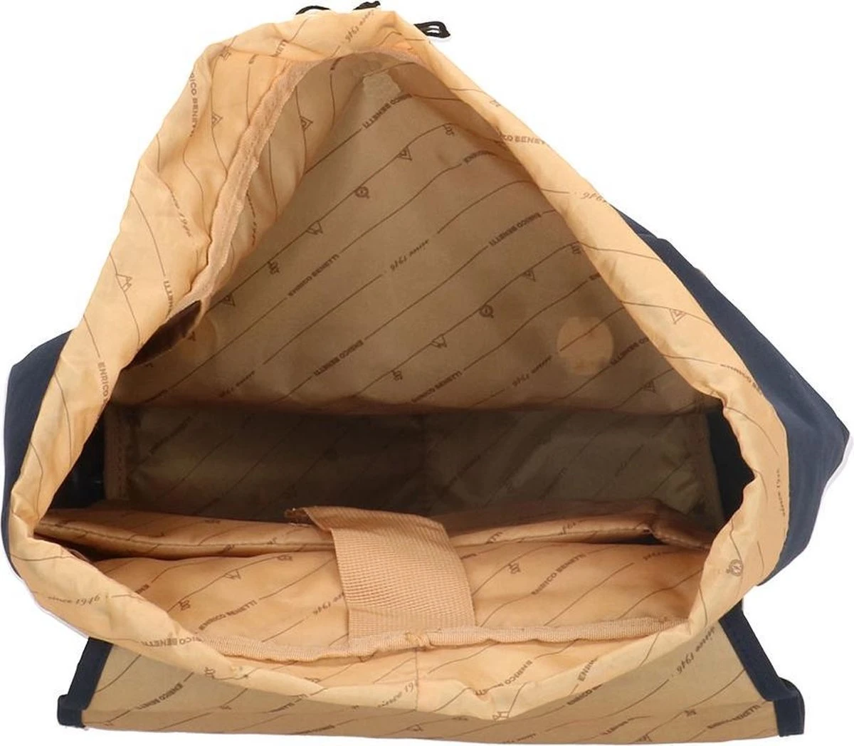 Enrico Benetti Santiago 46162 Laptoprugzak Met 17" Laptopvak - Blauw - Afbeelding 4