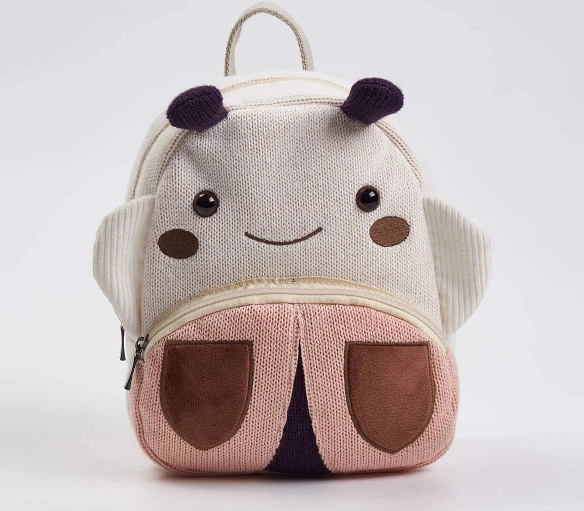 Rugzak - Kinderrugzak - Liloe&Noenie - Vlinder Rugzak - Bio Katoenen Rugzak - Rugtas - Rugzak Peuter - Rugzak Kleuter - Rugtassen - Schooltas - Rugtas Kinderen - Sac - Sac A Dos - Rugtas Meisje