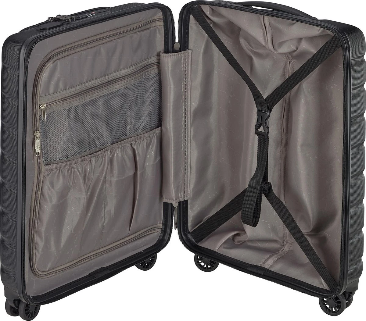 Business Handbagage Trolley Met Laptopvak - Afbeelding 2