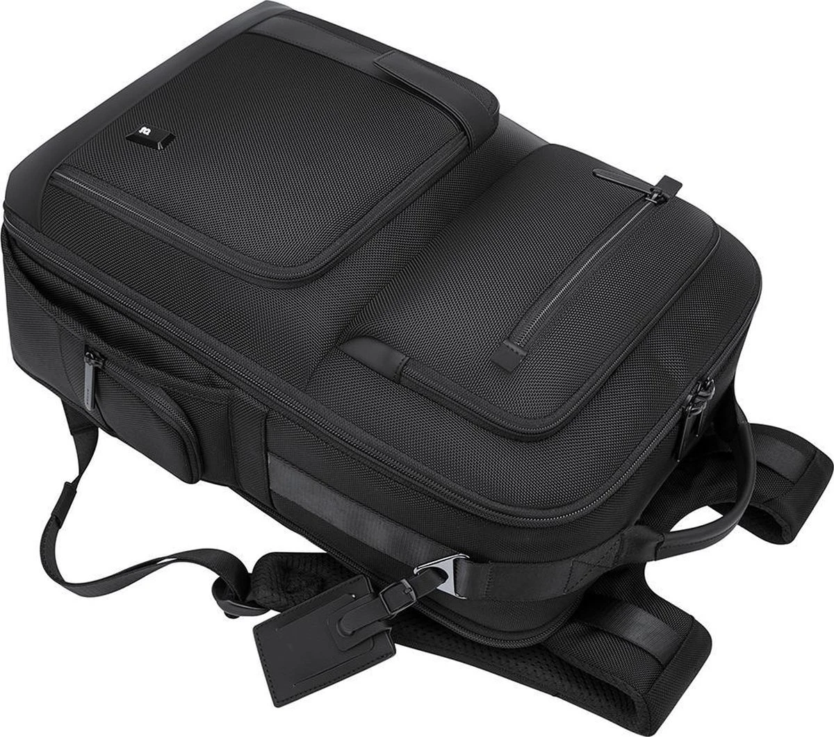 Bange - Laptop Rugzak 15,6 Inch - Anti Diefstal Rugzak - Zwart - Afbeelding 5