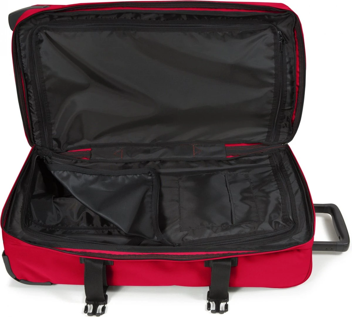 Eastpak TRANVERZ M Reiskoffer (67 X 35.5 X 30 Cm) - Sailor Red - Afbeelding 5