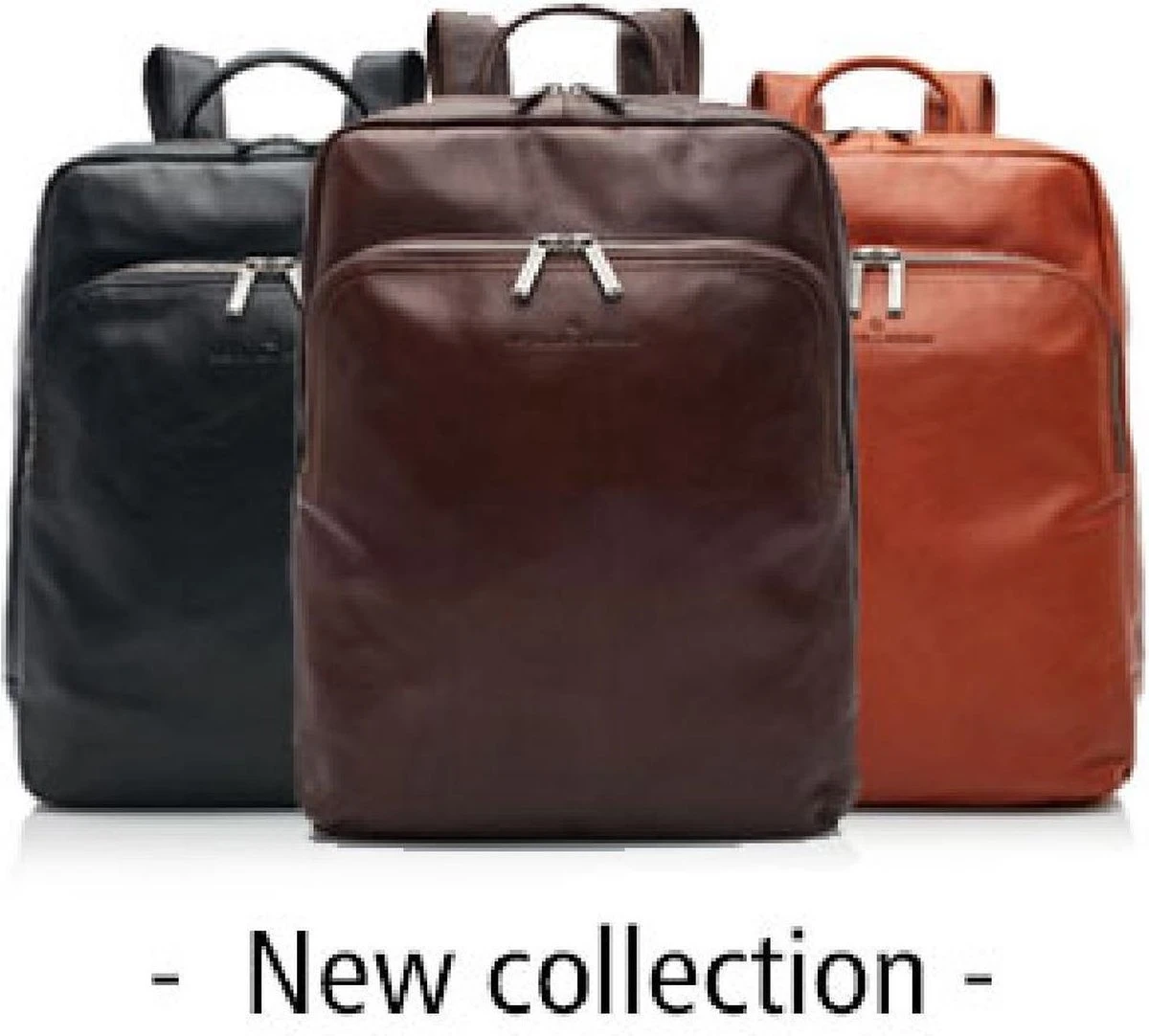 Castelijn & Beerens - Firenze Laptoprugzak 15,6 + Tablet RFID | Lichtbruin - - Afbeelding 17