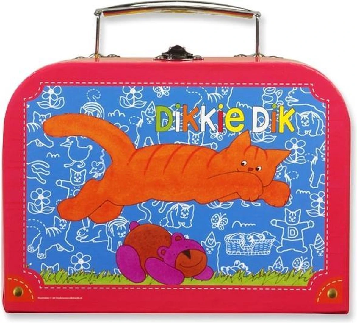 Dikkie Dik Kofferset