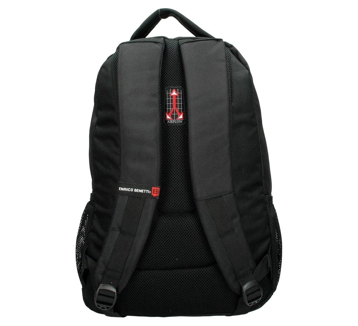 Enrico Benetti Cornell - Laptoprugzak 17 Inch - Zwart - Afbeelding 3