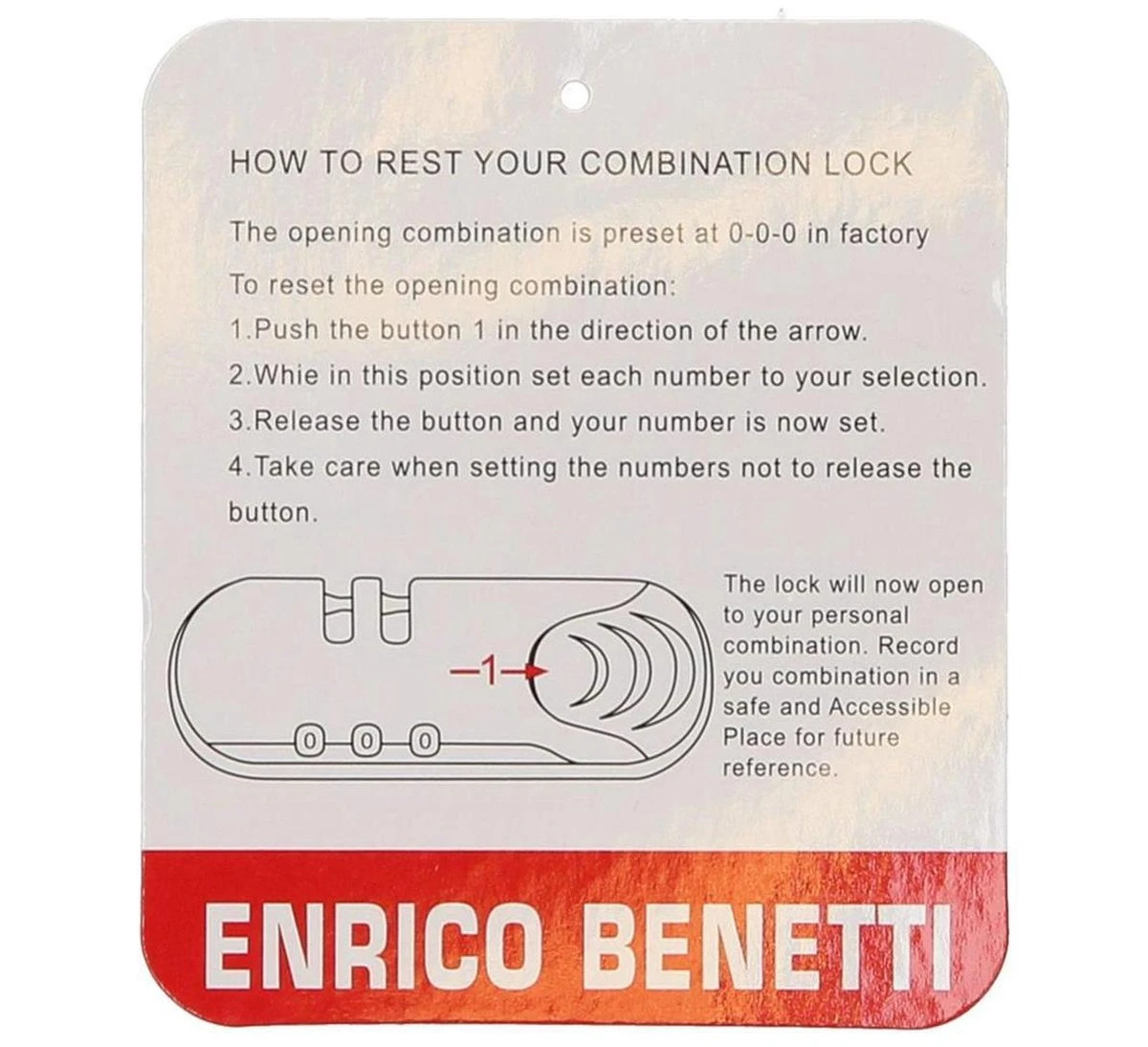 Enrico Benetti Louisville 39040 Handbagage Koffer 52 Cm - Grijs - Afbeelding 5