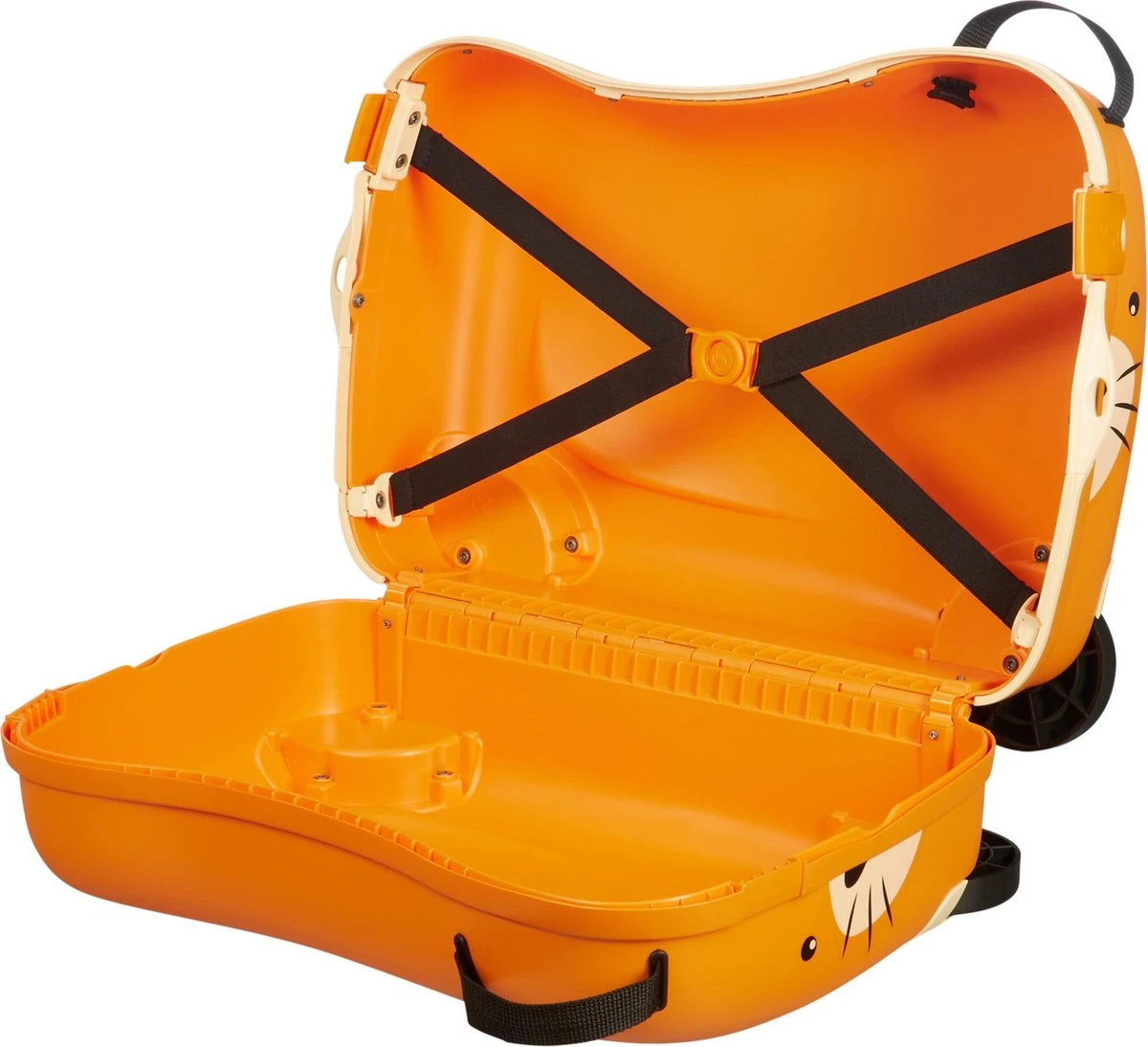 Samsonite Ride-on Kinderkoffer - Dream Rider Suitcase Tiger T. - Afbeelding 4