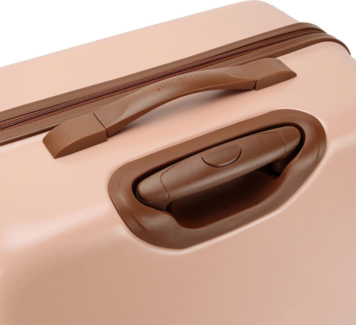 Decent Retro Koffer Groot 76 Cm Pink - Afbeelding 5