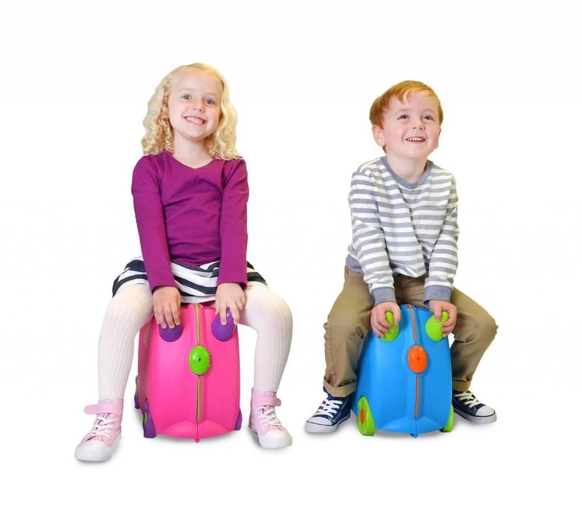 Trunki Ride-On Handbagage Koffer 46 Cm - Trixie - Afbeelding 14