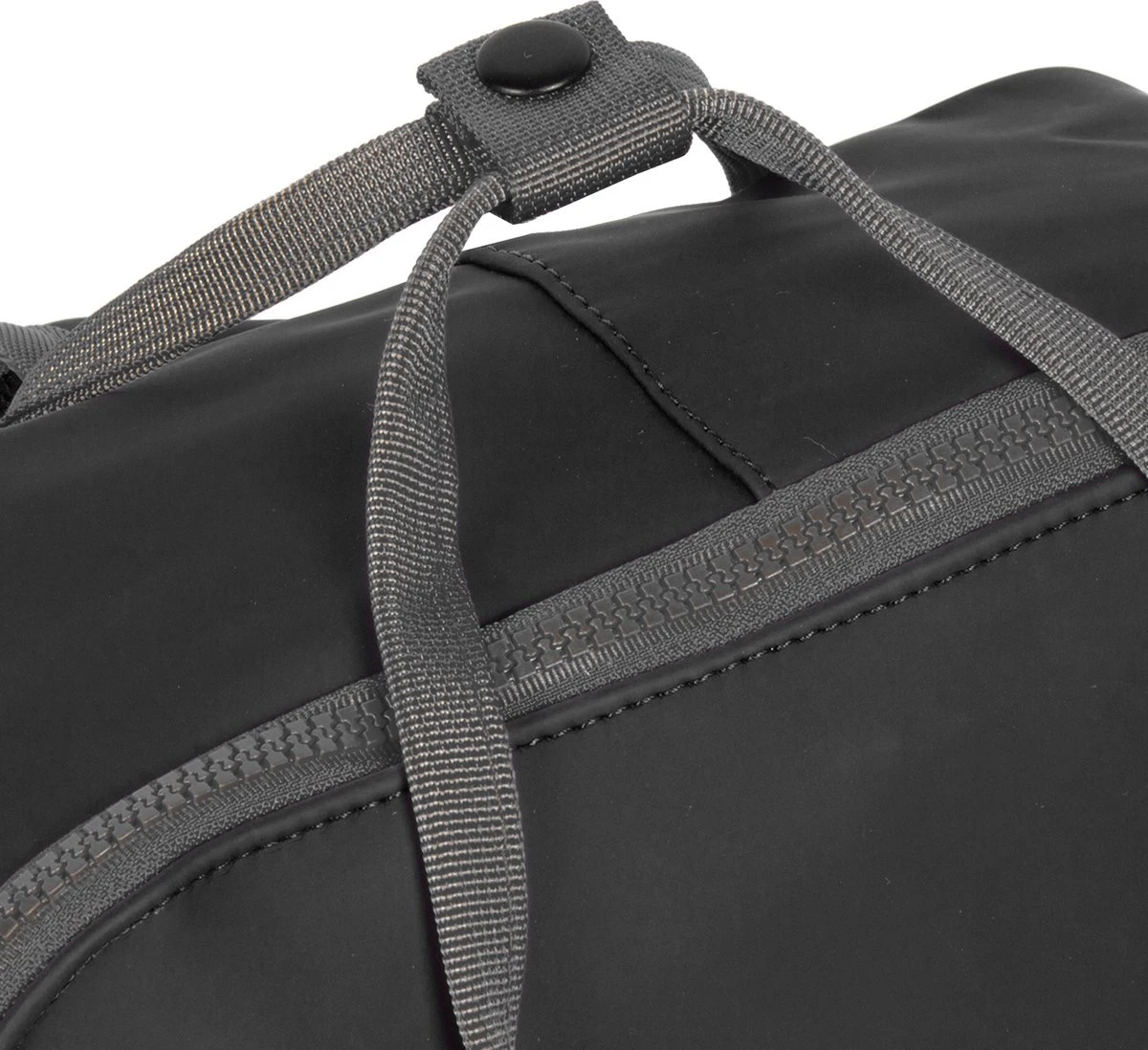 New Rebels® Tim - Rugtas - Grijs/Zwart - Waterafstotend - 13121087 - 28x16x39cm - Rugzak / Backpack - Afbeelding 2