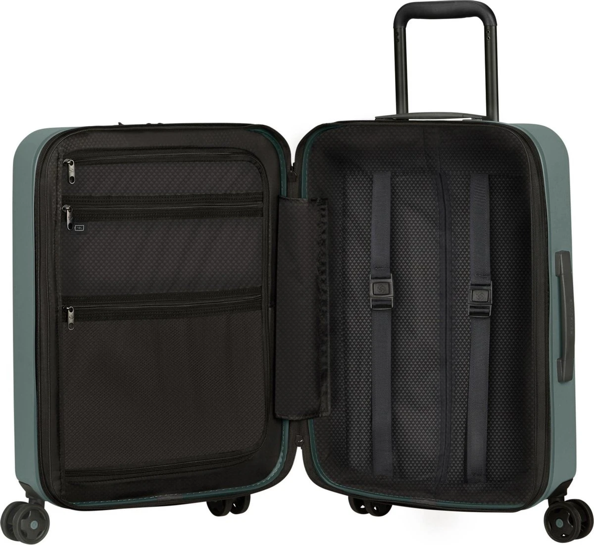 Samsonite Reiskoffer - Stackd Spinner 55/20 Exp (Handbagage) Forest - Afbeelding 2