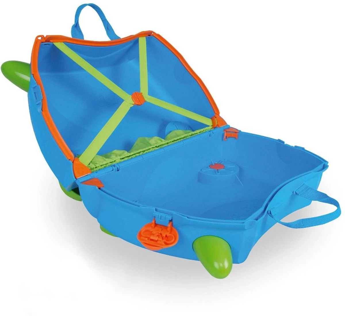 Trunki Ride-On Handbagage Koffer 46 Cm - Terrance - Afbeelding 12