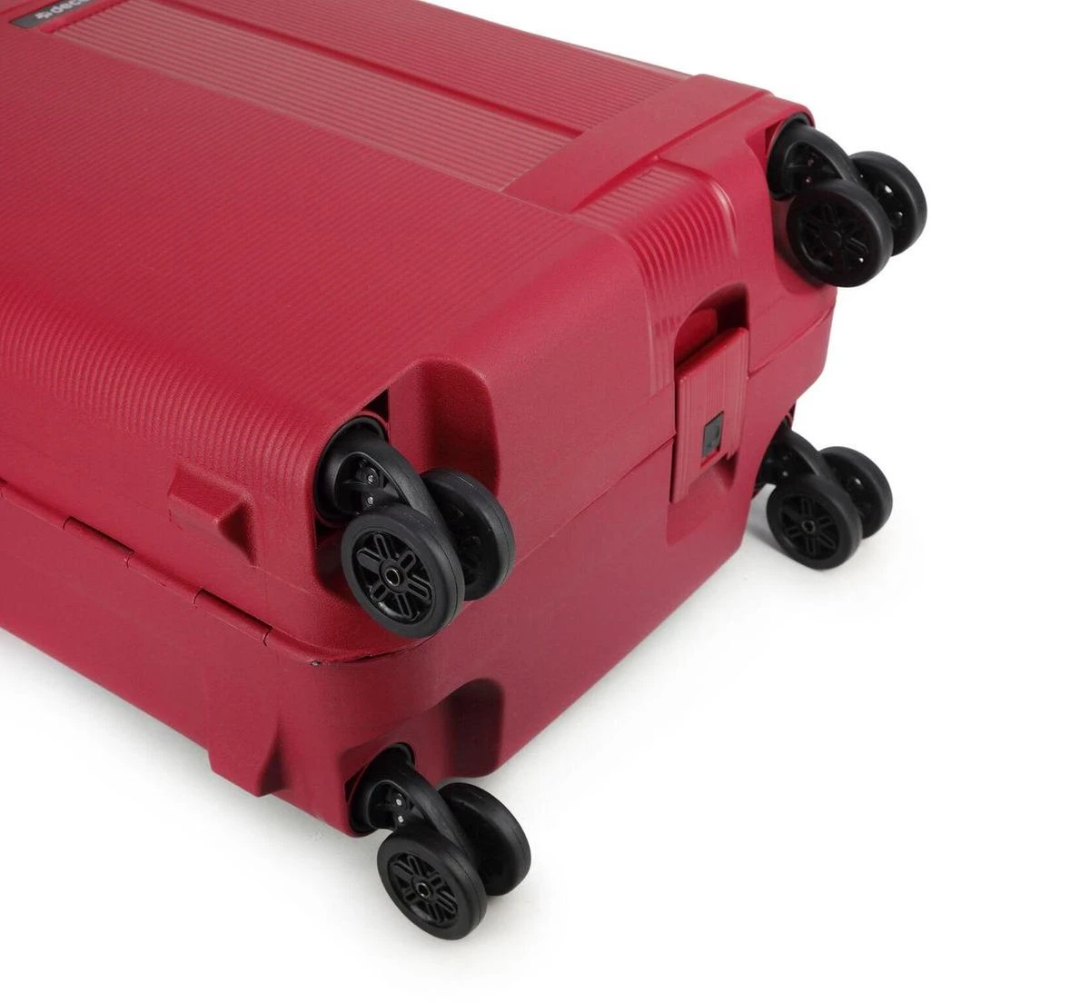 Decent Transit Large Koffer - 82 Cm - Rood - Afbeelding 15