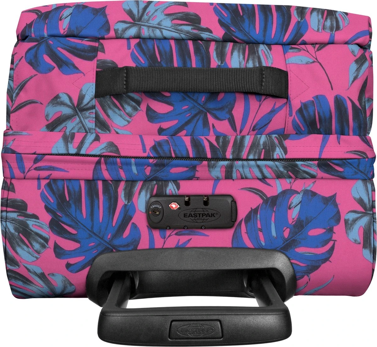 Eastpak TRANVERZ S Reiskoffer, Handbagage (51 X 32.5 X 23 Cm) - Brize Monstera Pink - Afbeelding 4