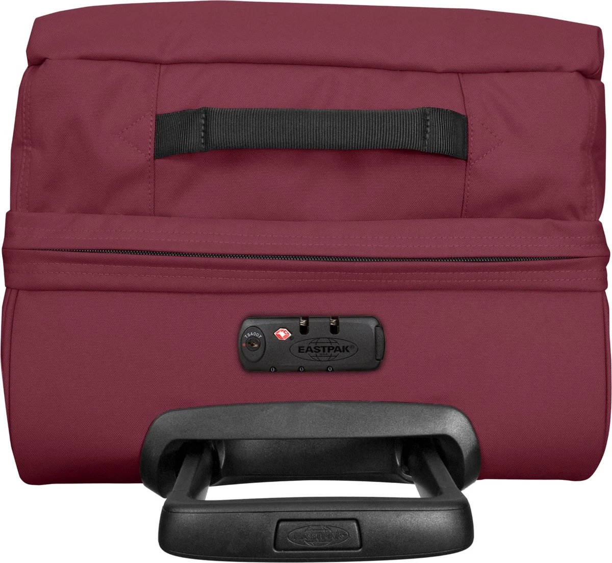 Eastpak TRANVERZ S Reiskoffer, Handbagage (51 X 32.5 X 23 Cm) - Bushy Burgundy - Afbeelding 4