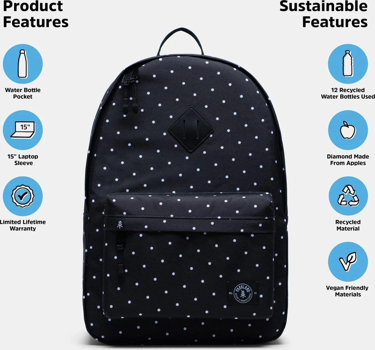 Kingston - Polka Dots - Afbeelding 4