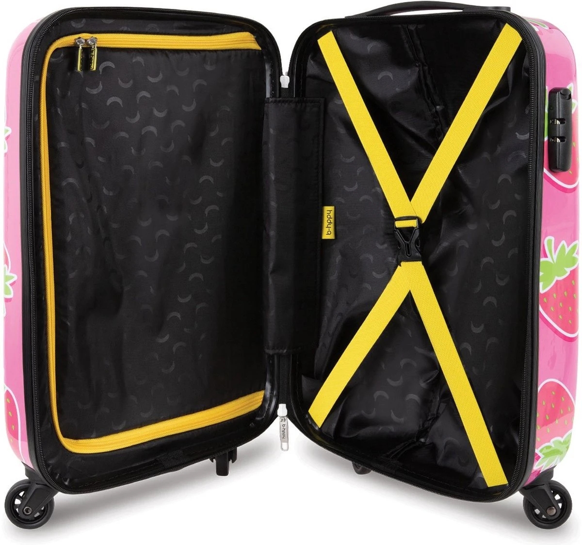 BHPPY - Sweet Strawberry - Handbagage (55 Cm) - Afbeelding 3