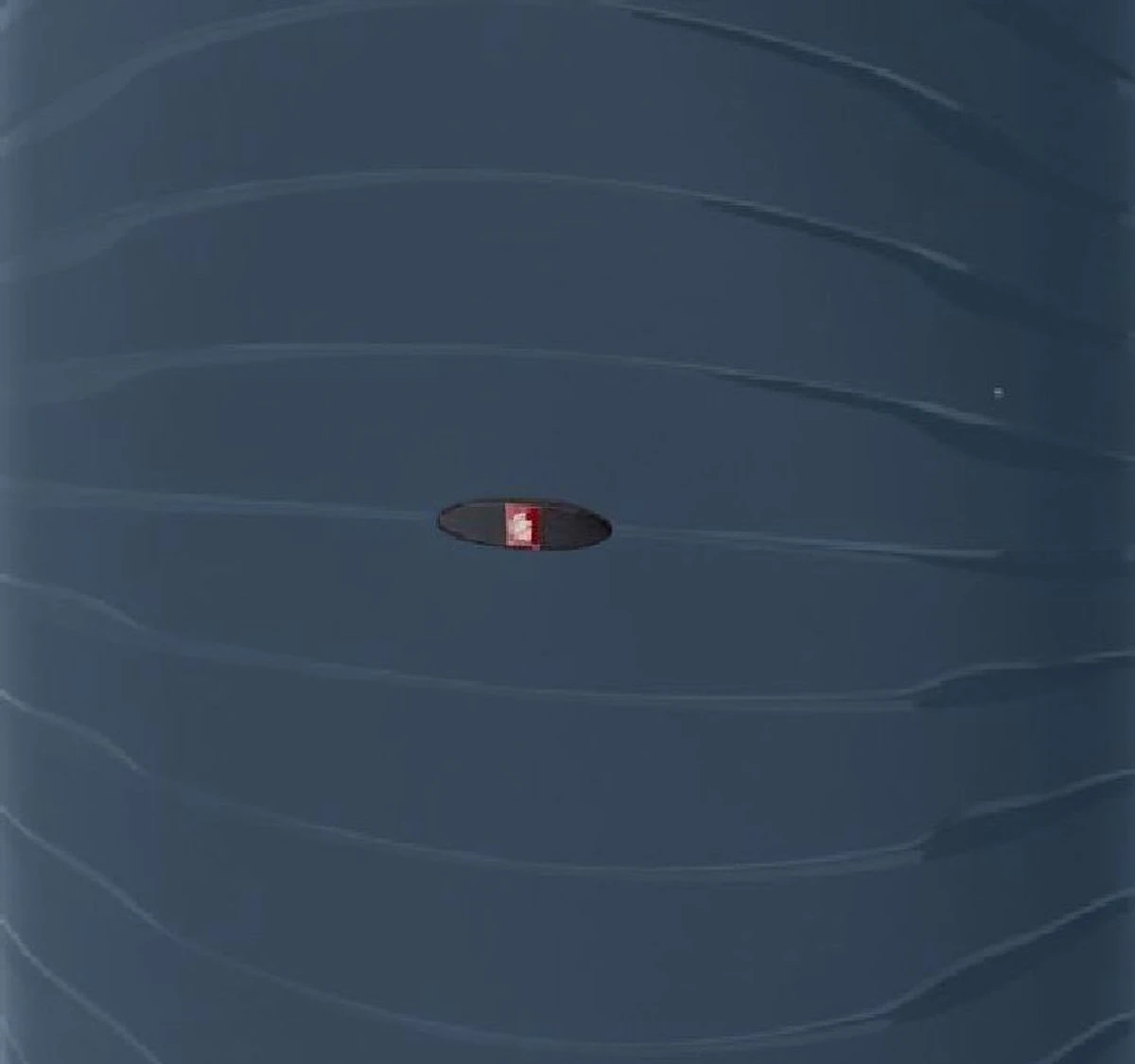 Gladiator Kick-Off Handbagage Koffer Expandable - 55 Cm - 36/40 Liter - Eco Friendly Recyclebaar PP - Petrolblauw