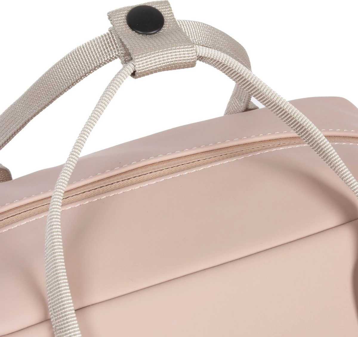 New Rebels® Julan - Rugtas - Oudroze - Waterbestendig - 42x12x28cm - Rugzak / Backpack - Afbeelding 6