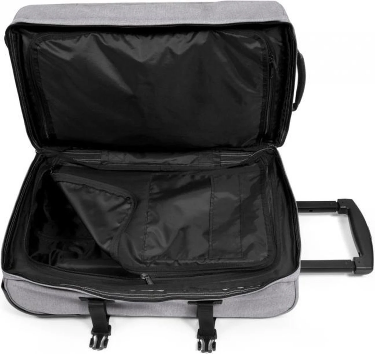 Eastpak TRANVERZ S Reiskoffer, Handbagage (51 X 32.5 X 23 Cm) - Sunday Grey - Afbeelding 17