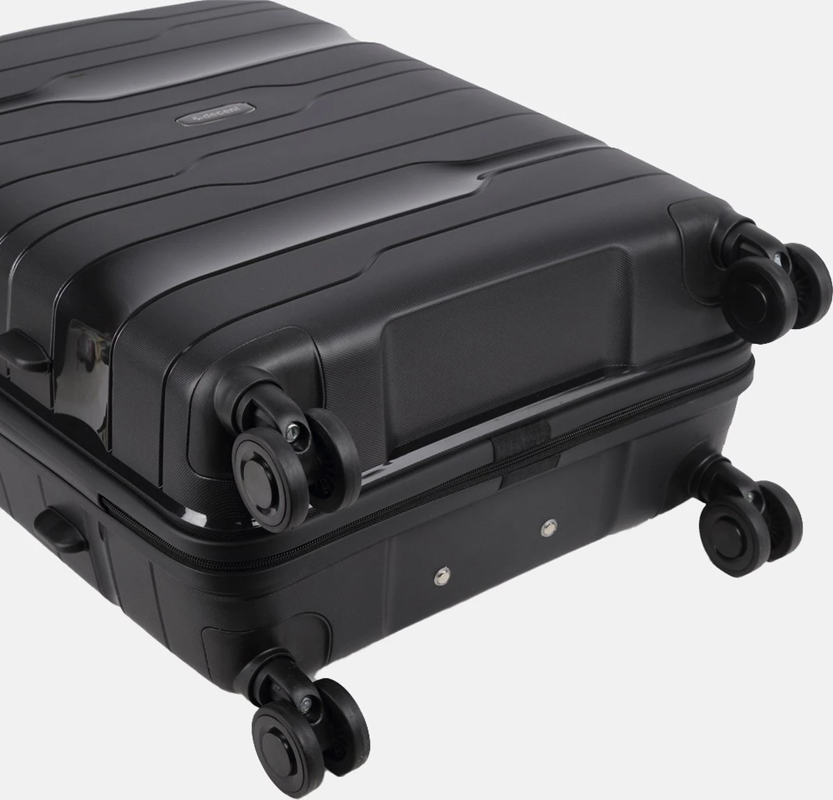 Decent ONE-CITY Large Koffer - 76 Cm - TSA Slot - Zwart - Afbeelding 18