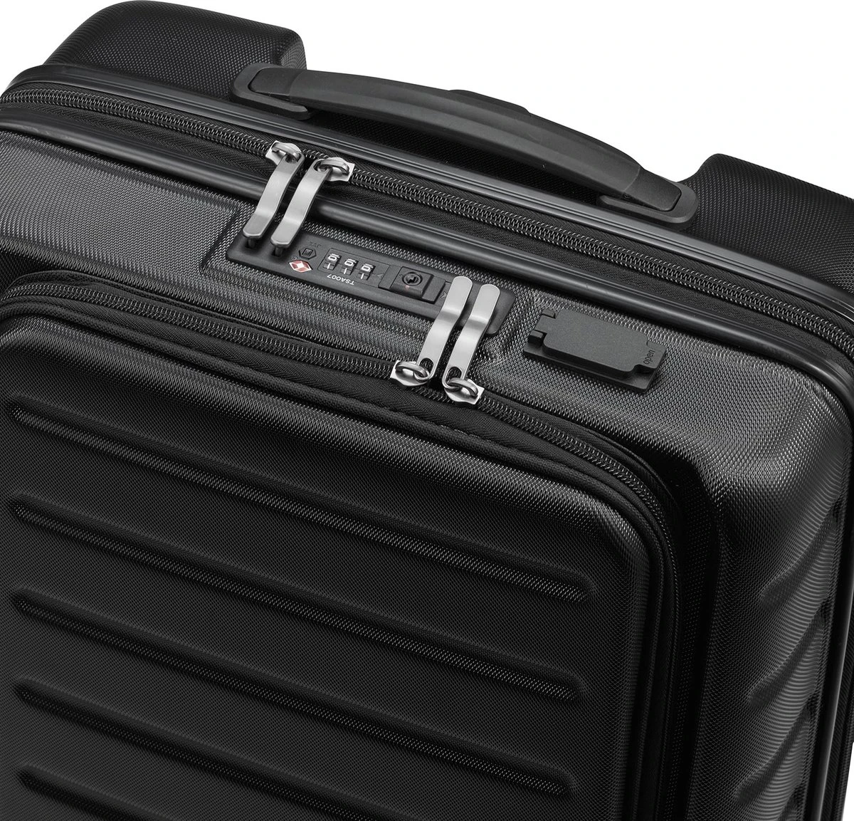 Business Handbagage Trolley Met Laptopvak - Afbeelding 3
