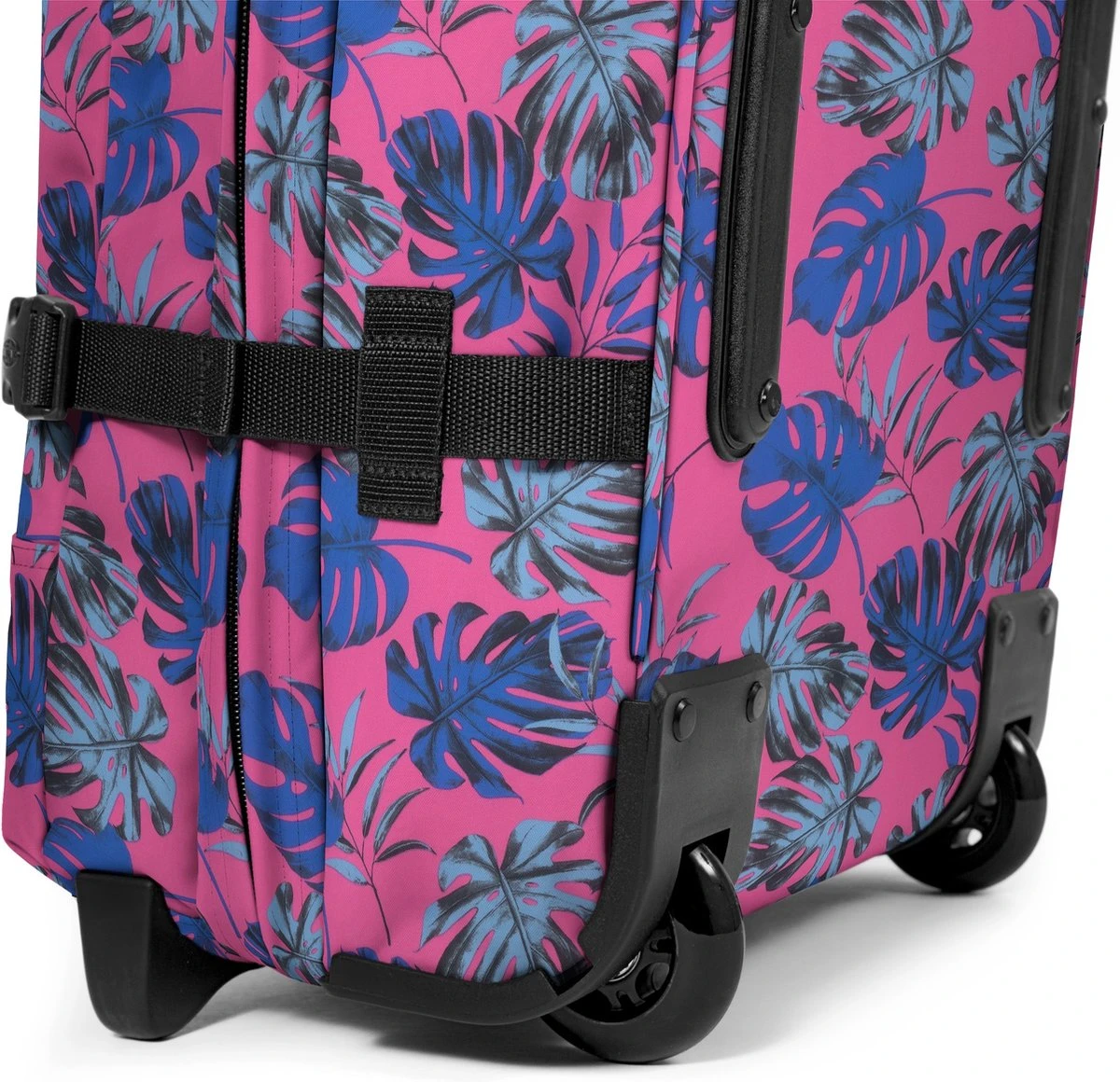 Eastpak TRANVERZ S Reiskoffer, Handbagage (51 X 32.5 X 23 Cm) - Brize Monstera Pink - Afbeelding 5