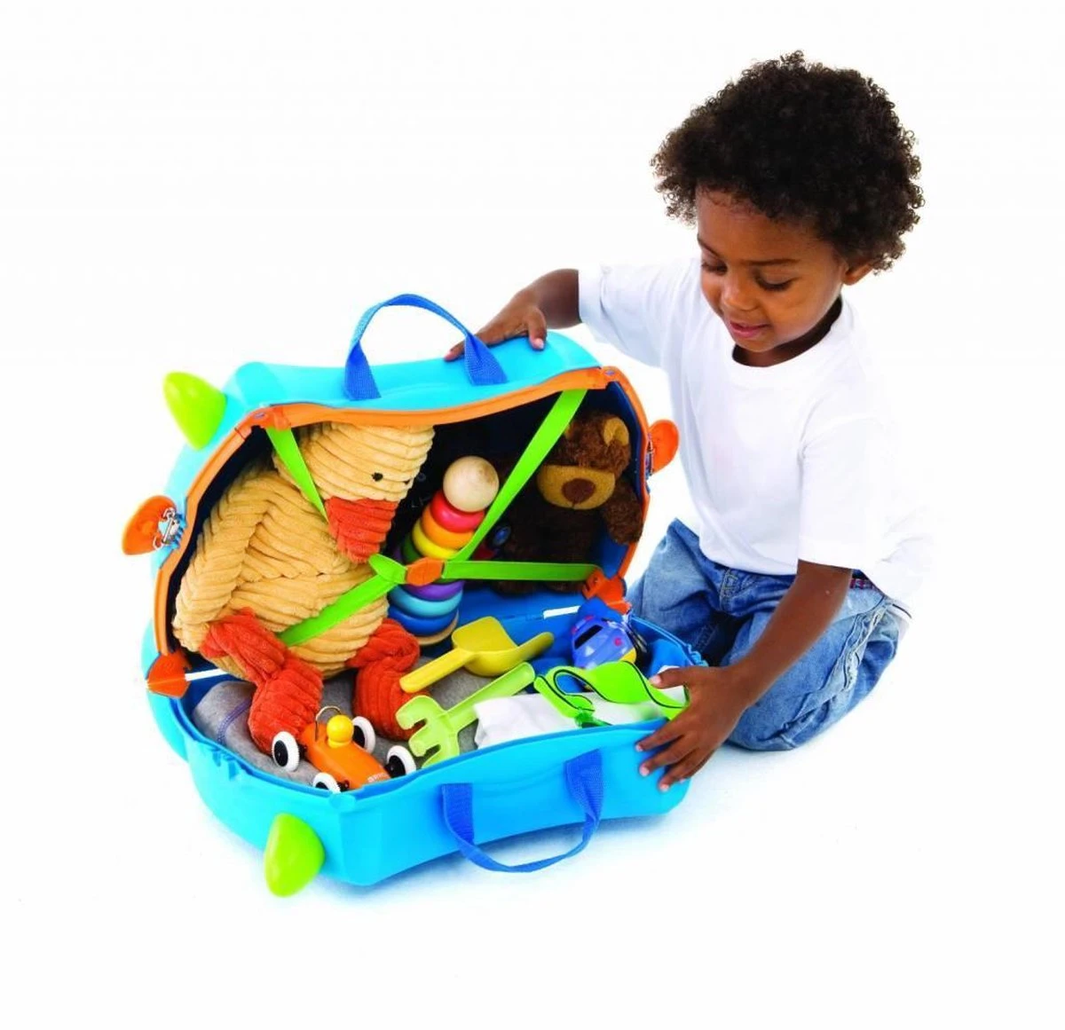 Trunki Ride-On Handbagage Koffer 46 Cm - Terrance - Afbeelding 5