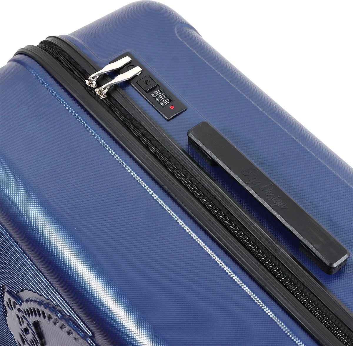 Biggdesign Ocean Reiskoffer - Ruimbagage Koffer - Blauw - Medium - Afbeelding 5