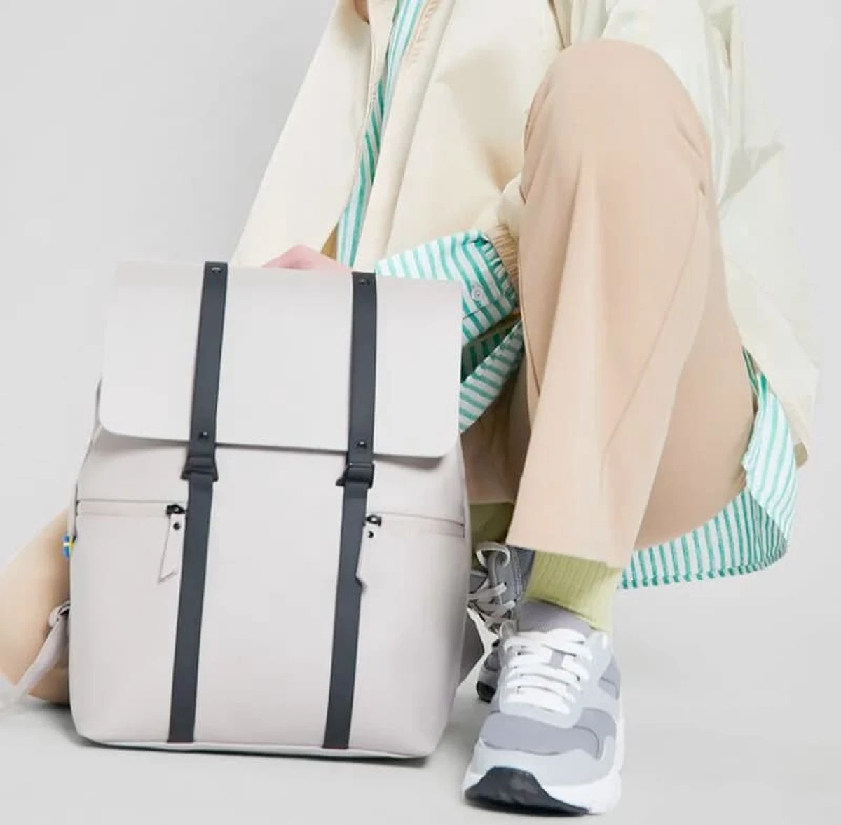 Gaston Luga Spläsh 2.0 - 13 - Taupe - Afbeelding 5