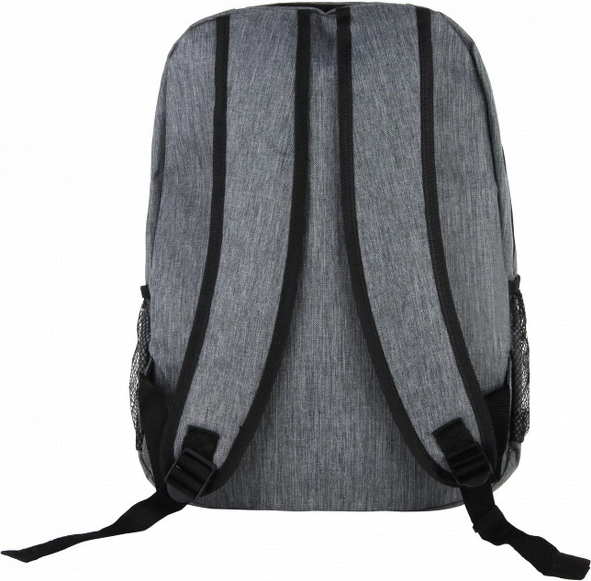 Niceey Rugzak - 20L - 16 Inch - Laptop Rugtas - Waterafstotend - Grijs - Afbeelding 3