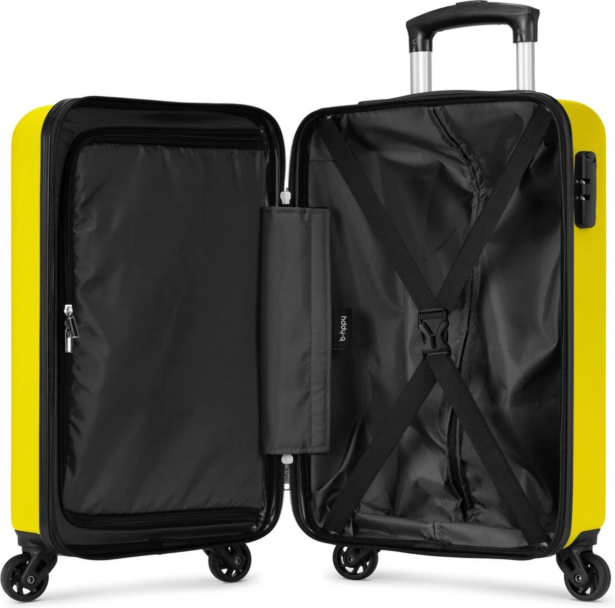 BHPPY - Banana Peel - Handbagage (55 Cm) - Afbeelding 8