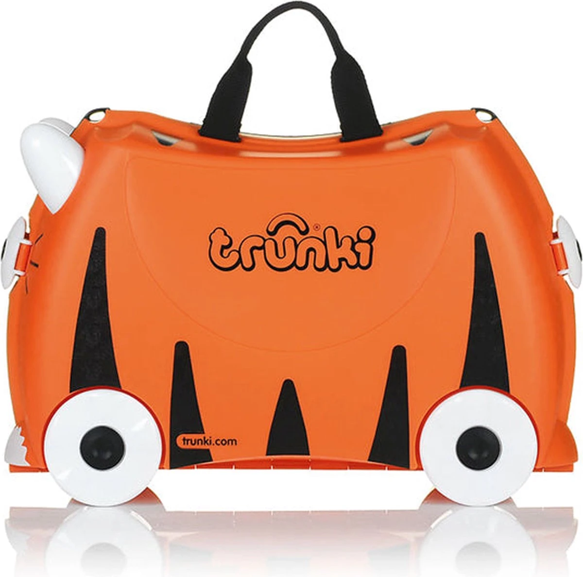 Trunki Ride-On Handbagage Koffer 46 Cm - Lieverheersbeestje Harley - Afbeelding 6