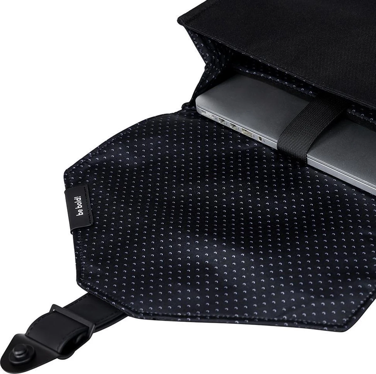 Bold Banana Rugzak 15.6 Inch Laptopvak - Beautiful Black - Afbeelding 13