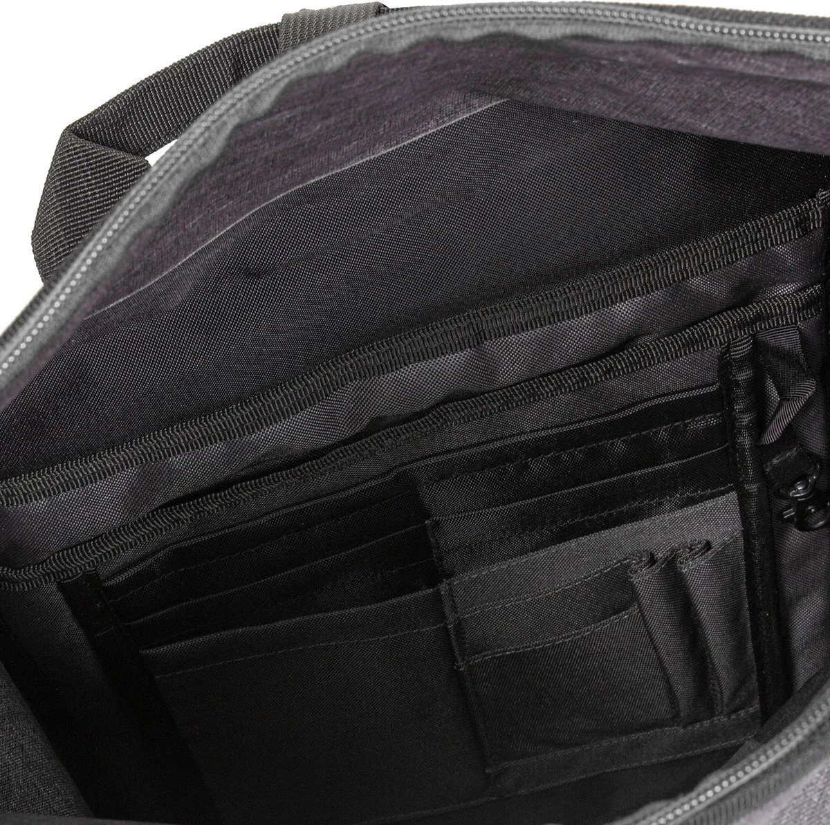 New Rebels® Vepo - Rugtas - Grijs/Rood - Waterbestendig - 15.6151413121087 - 33x15x65cm - Rugzak / Backpack - Afbeelding 9