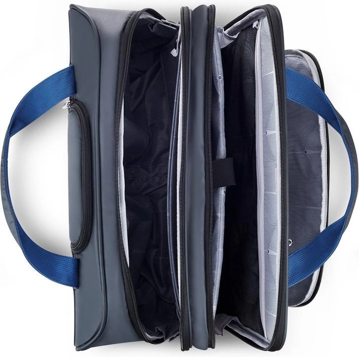 Delsey Parvis Plus Trolley L - 17.3 Inch Laptopvak - Grijs - Afbeelding 4