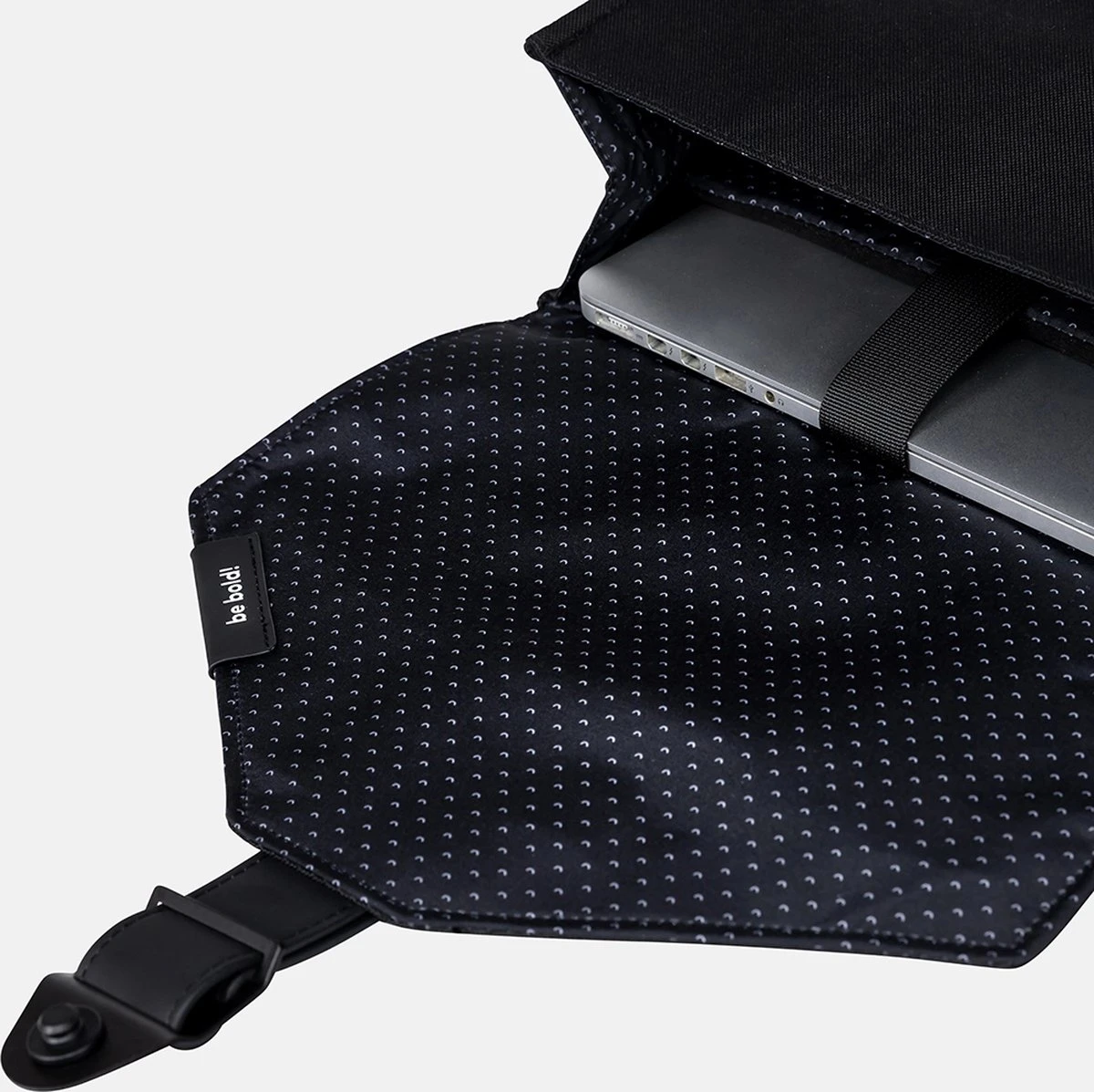 Bold Banana Rugzak 15.6 Inch Laptopvak - Beautiful Black - Afbeelding 17