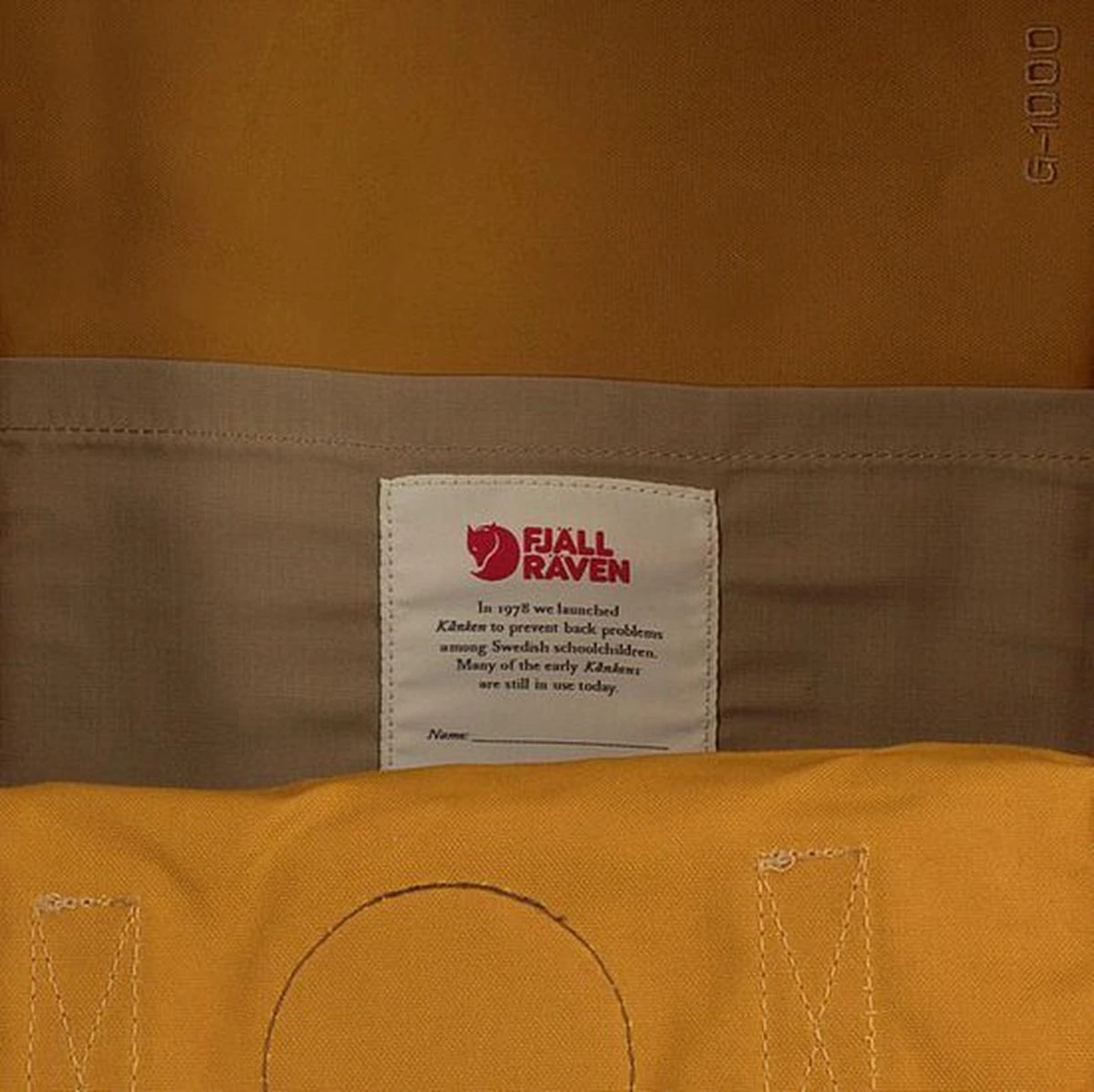 Fjallraven Fjällräven Kånken No. 2 Laptop 15" Unisex Rugzak - Acorn - Afbeelding 8