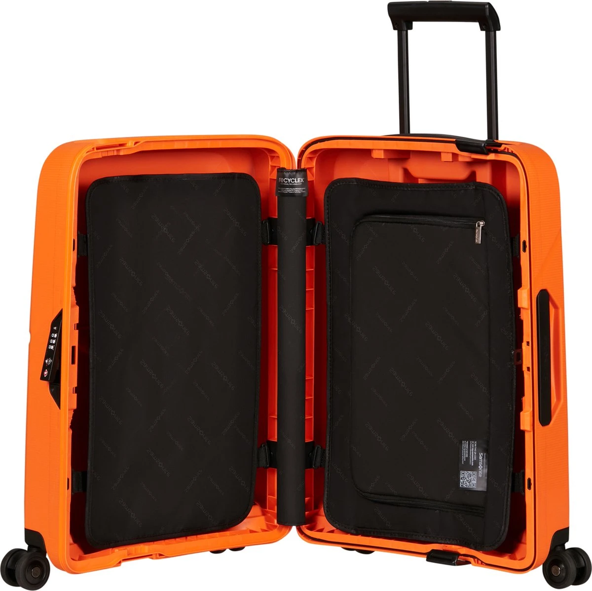 Samsonite Reiskoffer - Magnum Eco Spinner 55/20 (Handbagage) Radiant Orange - Afbeelding 7
