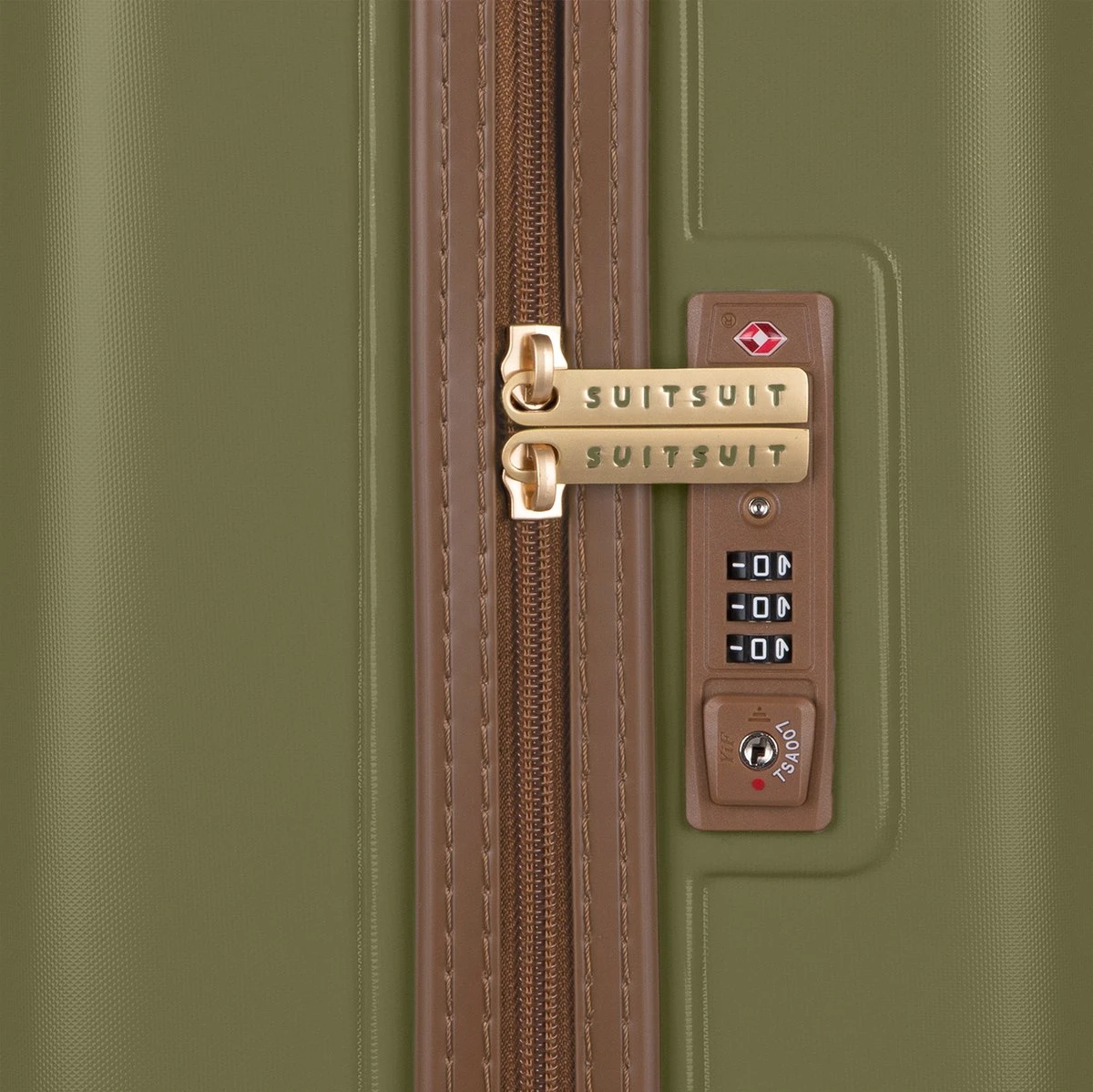 SUITSUIT - Fab Seventies - Martini Olive - Handbagage (55 Cm) - Afbeelding 4